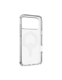 Plyo funda para teléfono móvil 17,5 cm (6.9") Oro rosa, Transparente