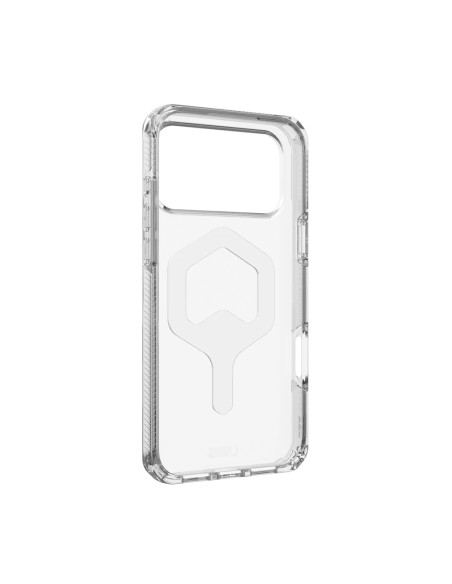 Plyo funda para teléfono móvil 17,5 cm (6.9") Oro rosa, Transparente