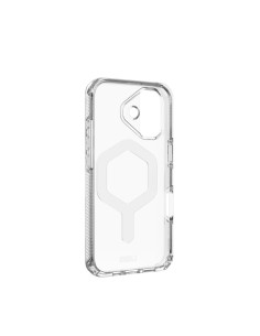 Plyo funda para teléfono móvil 16 cm (6.3") Transparente, Blanco