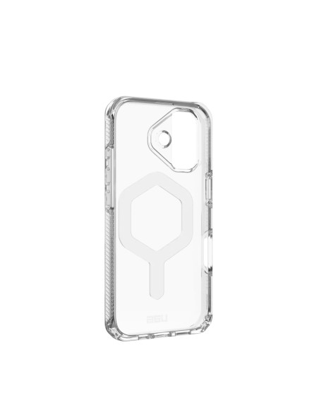 Plyo funda para teléfono móvil 16 cm (6.3") Transparente, Blanco