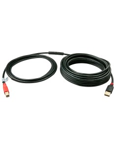42762 cable USB 15 m USB 2.0 USB A USB B Negro, Rojo 2