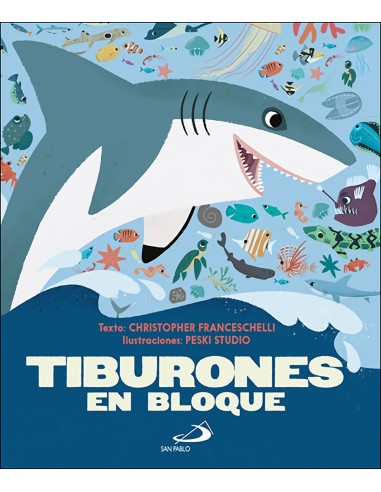 Tiburones en bloque