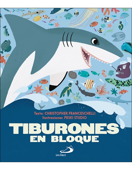 Tiburones en bloque