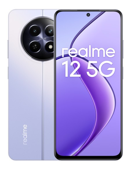 12 17,1 cm (6.72") SIM doble Android 14 5G USB Tipo C 8 GB 256 GB 5000 mAh Púrpura