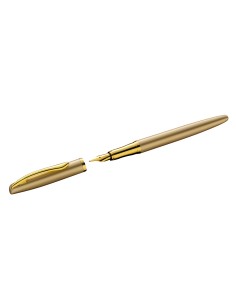 Jazz Noble Elegance P36 pluma estilográfica Sistema de carga por cartucho Oro, Amarillo 1 pieza(s)
