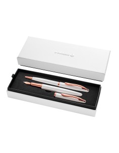 Jazz Noble Elegance Oro, Perlado, Blanco 2 pieza(s)