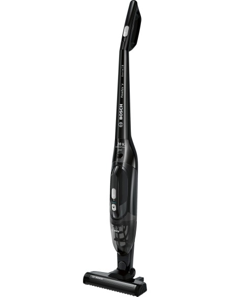 Serie 2 BBHF220 aspiradora de pie y escoba eléctrica 2-in-1 stick vacuum Batería Secar Sin bolsa Negro