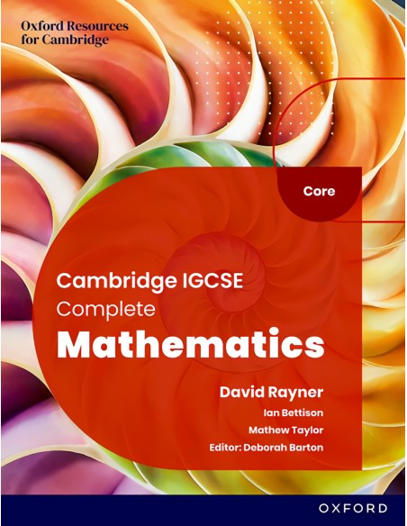 New Cambridge Igcse Complete Mathematics Core Student Book Sixth Edition