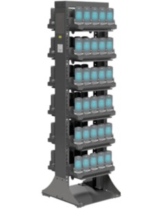 CS-RAC-60-E-00 bastidor industrial y estantería metálica Gris