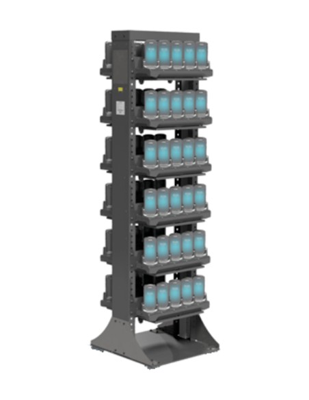 CS-RAC-60-E-00 bastidor industrial y estantería metálica Gris