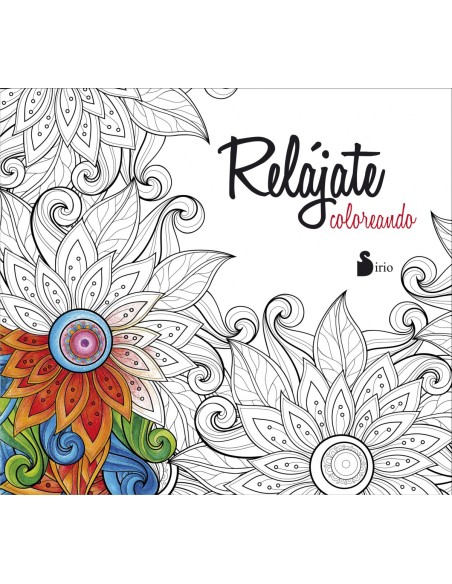 Relajate coloreando