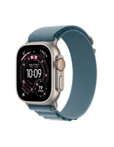 Watch Ultra 3 OLED 49 mm Digital 422 x 514 Pixeles Pantalla táctil 5G Titanio Wifi GPS (satélite)