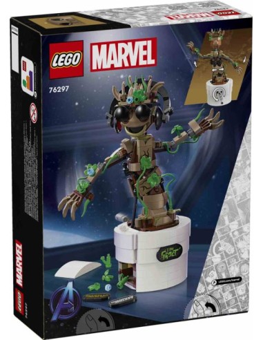 GROOT BAILARIN LEGO