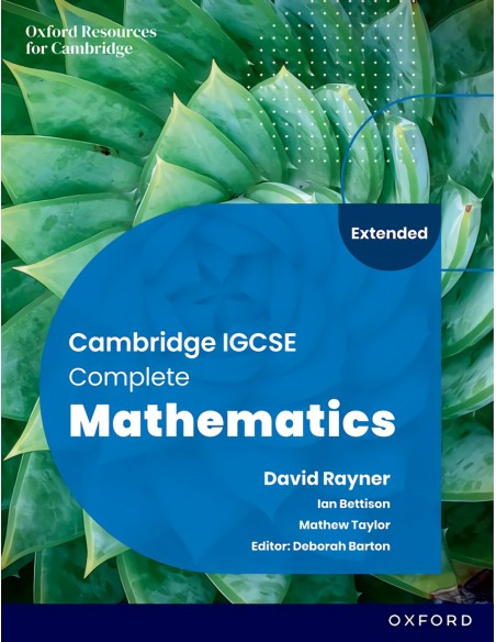 New Cambridge Igcse Complete Mathematics Extended Student Book Sixth Edition