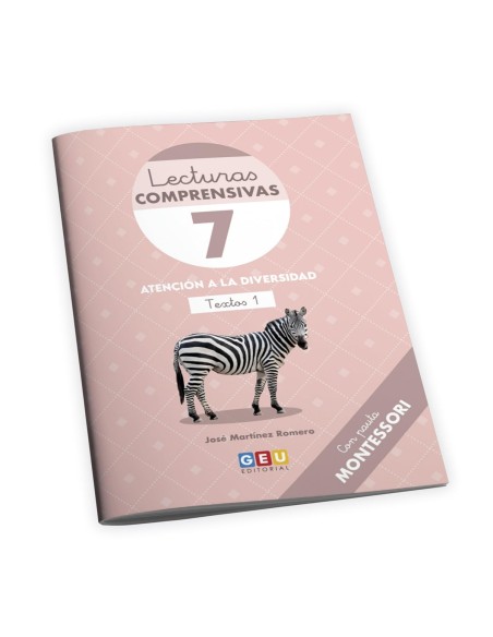 Lectura comprensivas 7 Pauta montessori