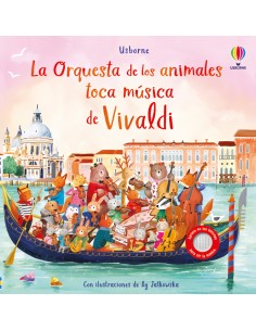 LA ORQUESTA DE LOS ANIMALES TOCA MUSICA DE VIVALDI