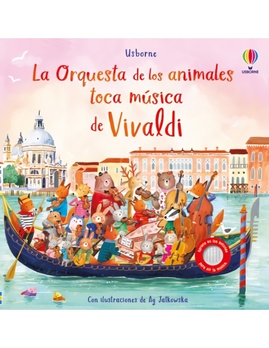 LA ORQUESTA DE LOS ANIMALES TOCA MUSICA DE VIVALDI
