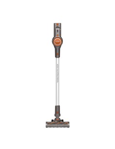 Turbobat Expert Pro Aspiradora escoba 2 en 1 Batería Secar Ciclónico, HEPA Sin bolsa 1 L 150 W Gris, Naranja