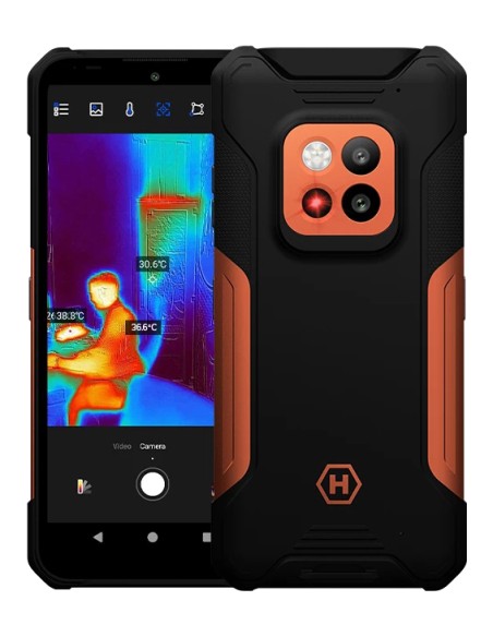 Construction 2 Thermal 5G 16,7 cm (6.58") SIM doble Android 14 4G USB Tipo C 8 GB 256 GB 6500 mAh Negro