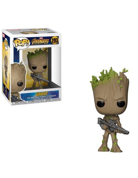 Figure POP! Marvel-Av,I,War: Groot Figure POP! Marvel-Av,I,War: Groot