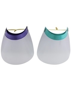 MASCARILLA PANTALLA TRANSP.NIÑO P/4