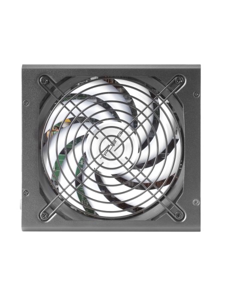 RADIX VII AG 800, Fuente Alimentación Full Modular 800W ATX, 10 Años Garantía, 80Plus Silver, +87% Eficiencia, Ventilador 140mm 