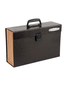 Maletín Clasificador Acordeón Bankers Box (Negro)