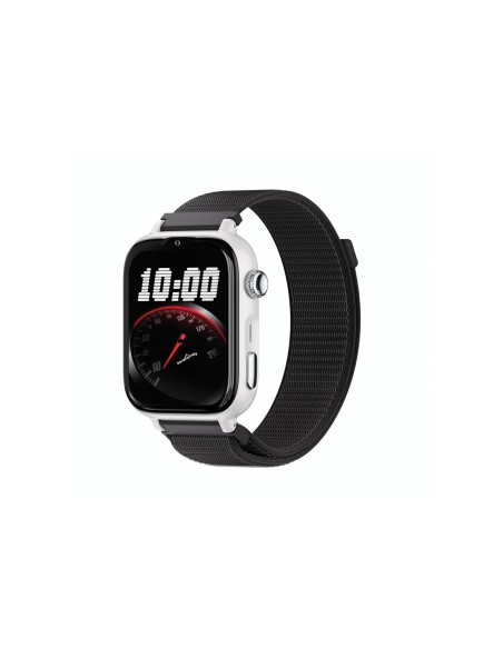 SaveWatch Plus 2 4,7 cm (1.85") AMOLED Digital 410 x 502 Pixeles Pantalla táctil 4G Blanco Wifi GPS (satélite)