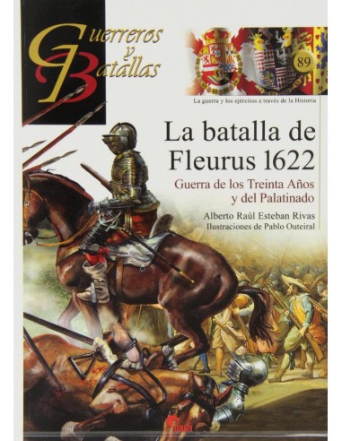 La batalla de Fleurus 1622