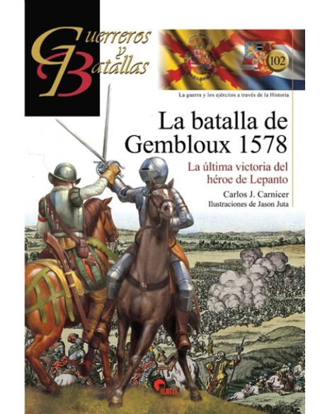 La batalla de Gembloux 1578