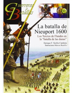 La batalla de Nieuwpoort