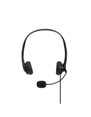 42870 auricular y casco Auriculares Alámbrico Diadema Llamadas/Música USB tipo A Negro