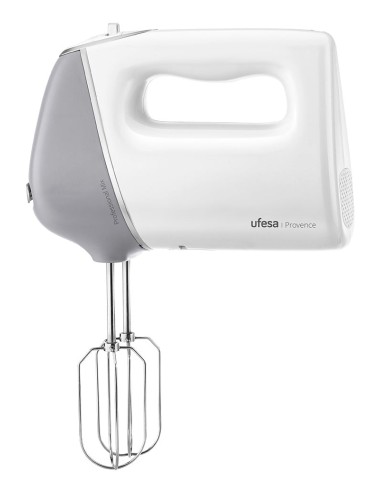 Provence 600W Batidora de mano Gris, Blanco