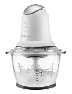 70506138 picadora eléctrica de alimentos 1,2 L 500 W Transparente, Blanco