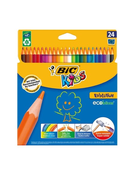 937515 lápiz de color Colores surtidos 24 pieza(s)