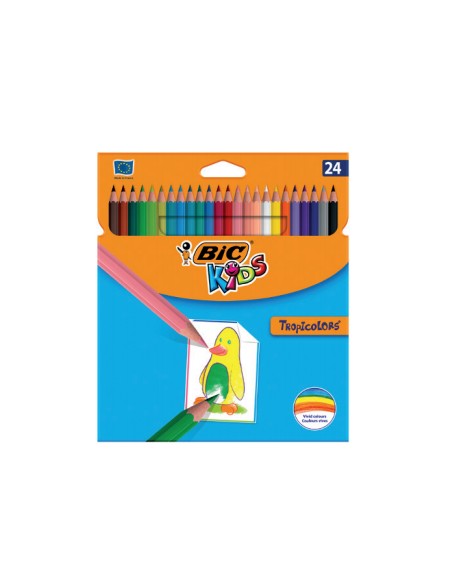 Tropicolors laápiz de color Multicolor 24 pieza(s)