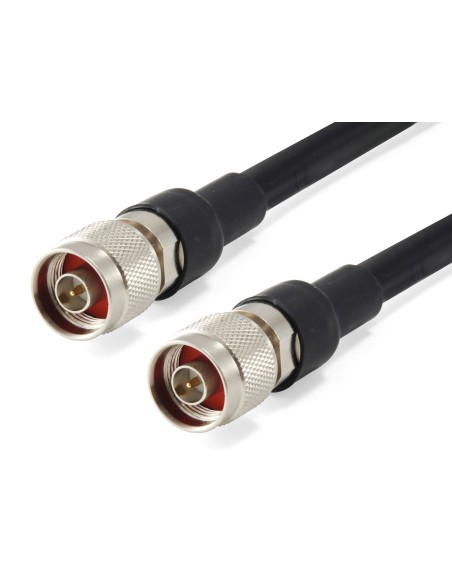 ANC-4110 cable coaxial CFD400 1 m Negro