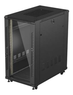 FF01-6022-12B armario rack 22U Rack o bastidor independiente Negro