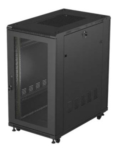 FF01-6022-23B armario rack 22U Rack o bastidor independiente Negro
