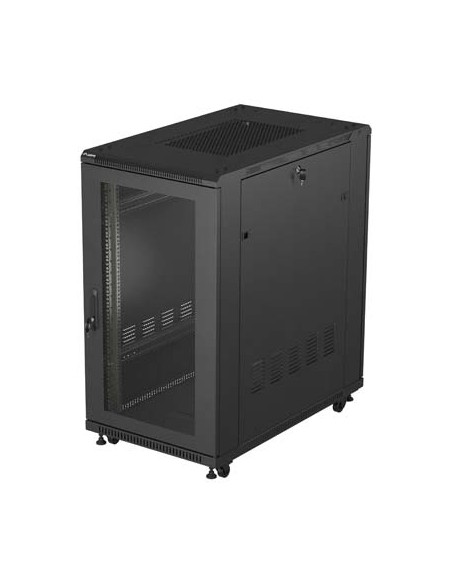 FF01-6022-23B armario rack 22U Rack o bastidor independiente Negro