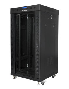 FF01-6622-12BL armario rack 22U Rack o bastidor independiente Negro