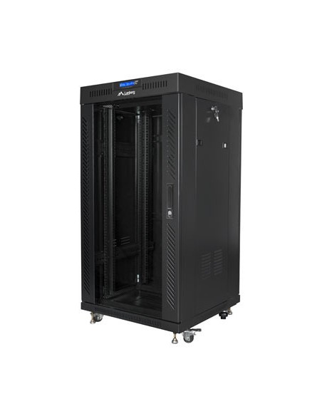FF01-6622-12BL armario rack 22U Rack o bastidor independiente Negro