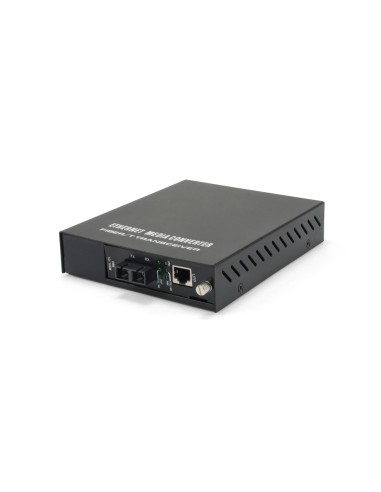 FVM-1101 convertidor de medio 100 Mbit/s 1310 nm Negro