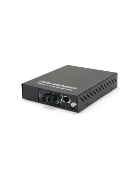 FVM-1101 convertidor de medio 100 Mbit/s 1310 nm Negro