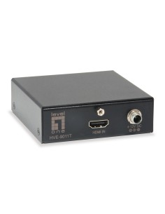 HVE-9010 extensor audio/video Transmisor y receptor de señales AV Negro