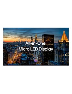 MAGNIT Pantalla plana para señalización digital 3,45 m (136") LED Wifi 500 cd / m² Full HD Negro Procesador incorporado