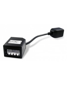 NLS-FM100GD-00 lector de código de barras Lector de códigos de barras fijo 1D CCD Negro