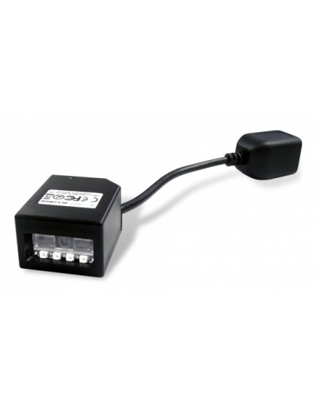 NLS-FM100GD-00 lector de código de barras Lector de códigos de barras fijo 1D CCD Negro