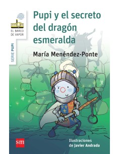 Pupi y el secreto dragon esmeralda