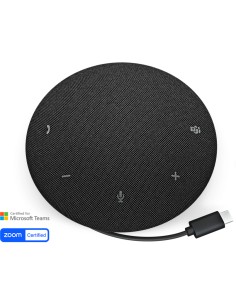 SP325 altavoz Universal USB Tipo C Negro